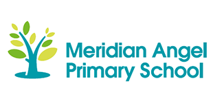 Meridian angel logo Meridian angel logo