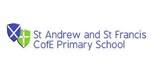 St Andrew and St Francis logo St Andrew and St Francis logo
