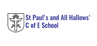 St Paul's and all Hallows' logo St Paul's and all Hallows' logo
