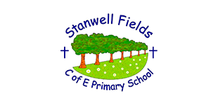 Stanwell Fields logo Stanwell Fields logo