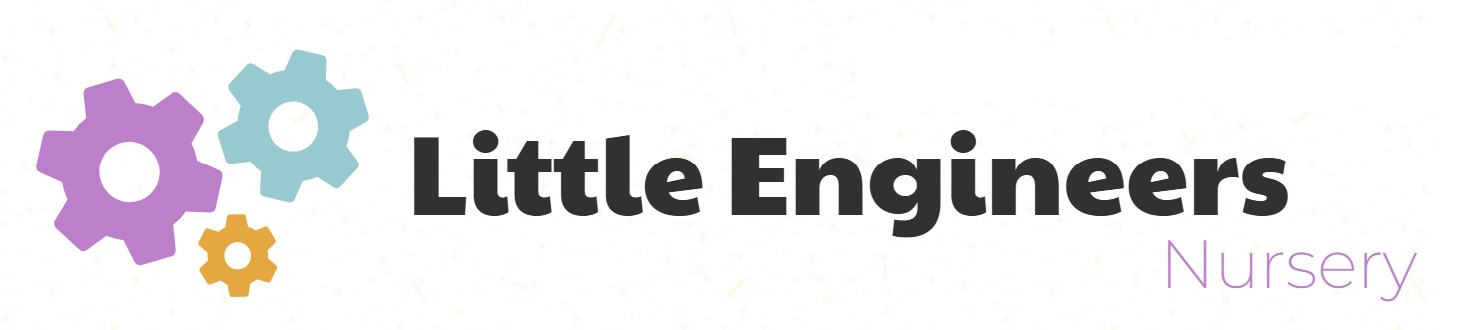 Little Engineers Nursery Logo Little Engineers Nursery Logo